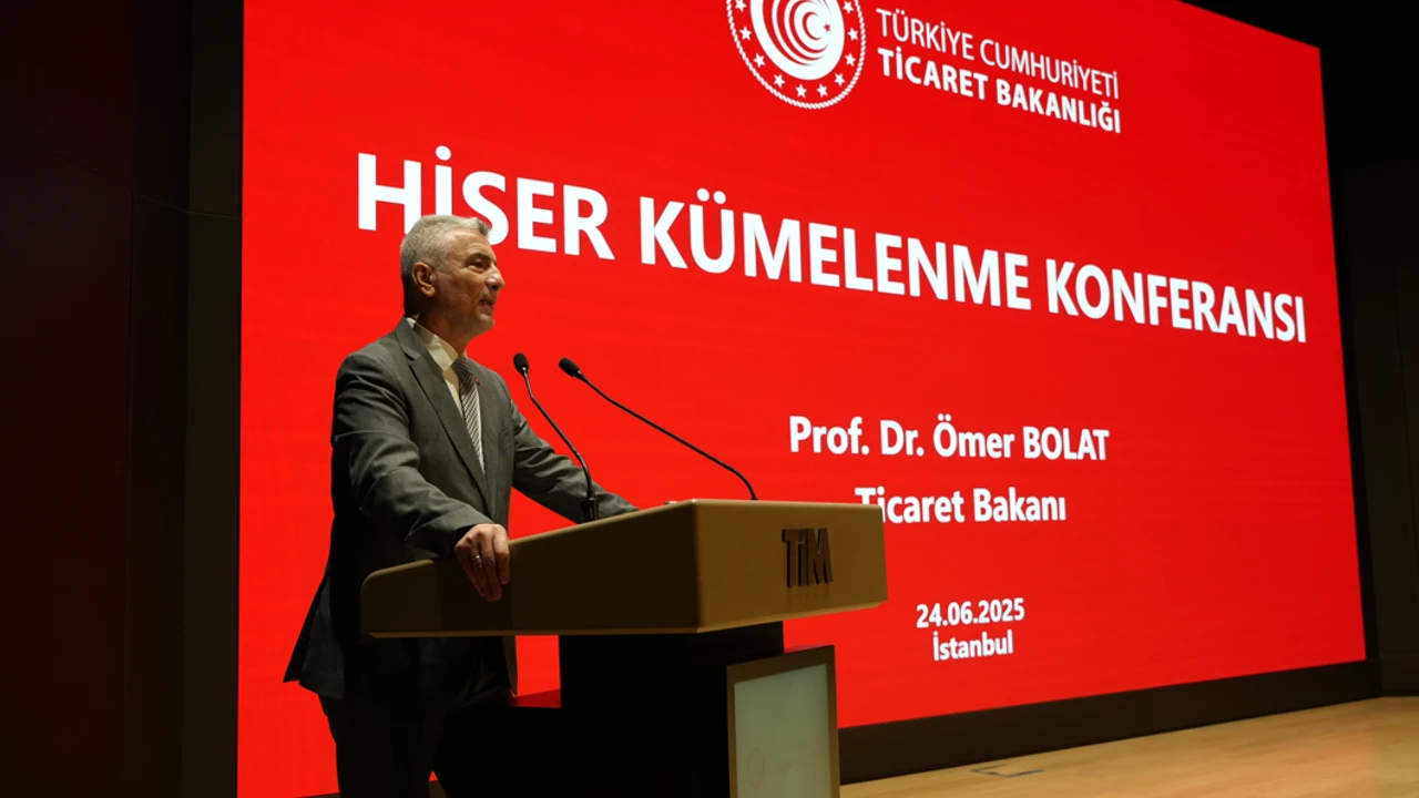 HİSER Kümelenme Konferansı İstanbul'da Başladı: